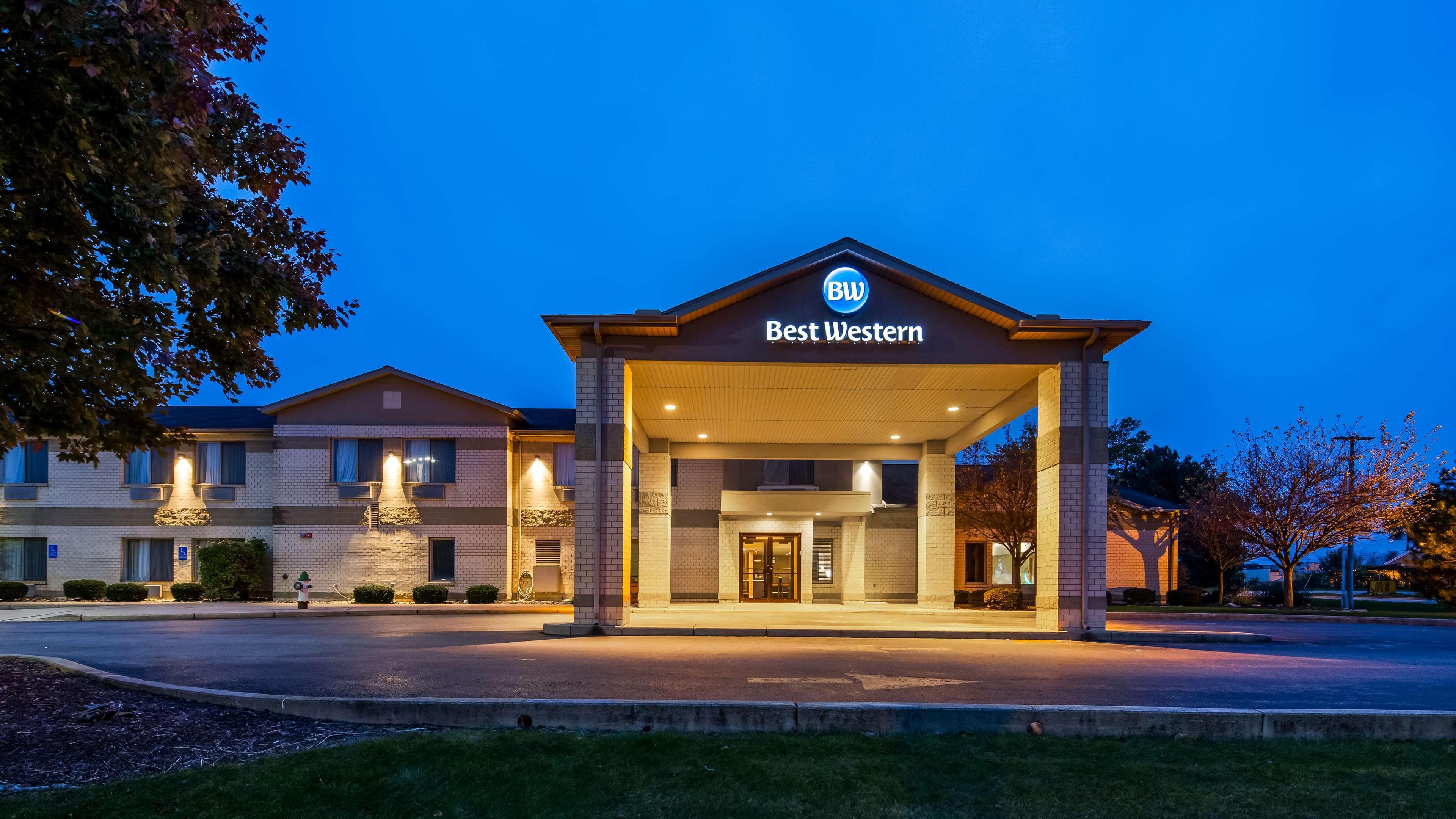 Best Western Fostoria Inn And Suites Екстер'єр фото